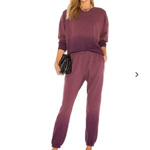 WSLY Women's Ombre Jogger Set